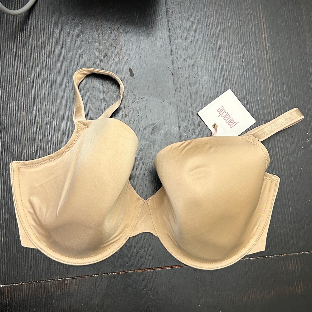 Panache Women's Porcelain Elan Plunge Bra (7326) size 32H - Picture 3 of 6